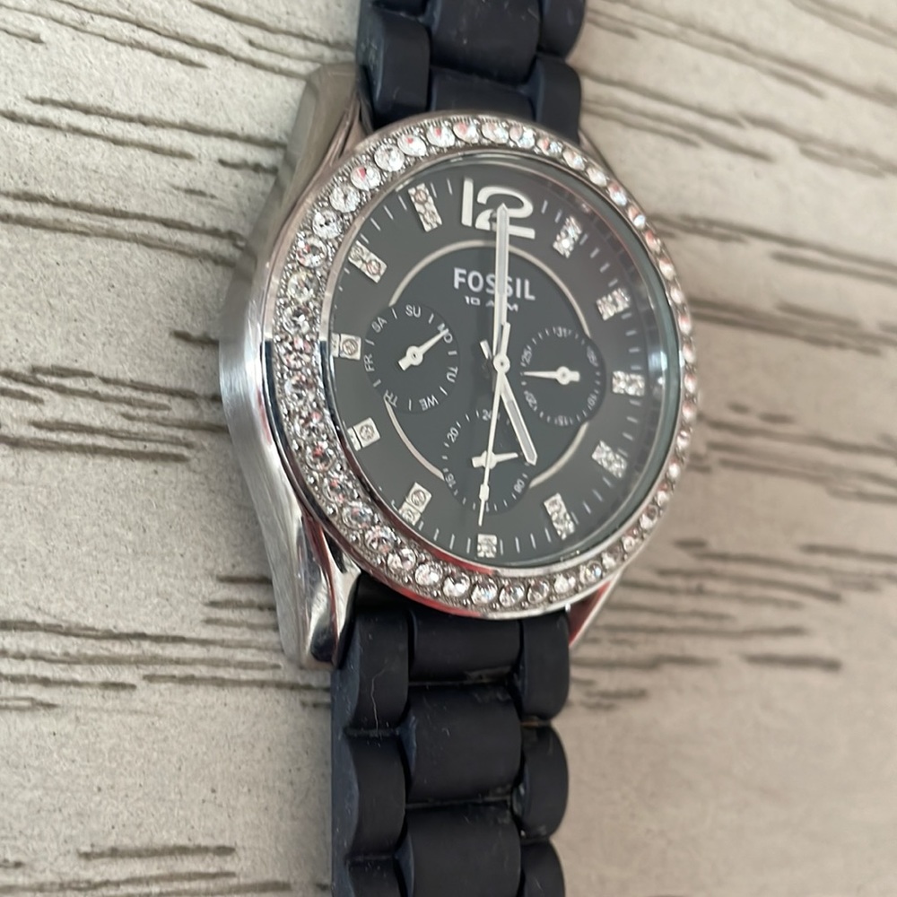 Fossil Watch With New Face - image 2